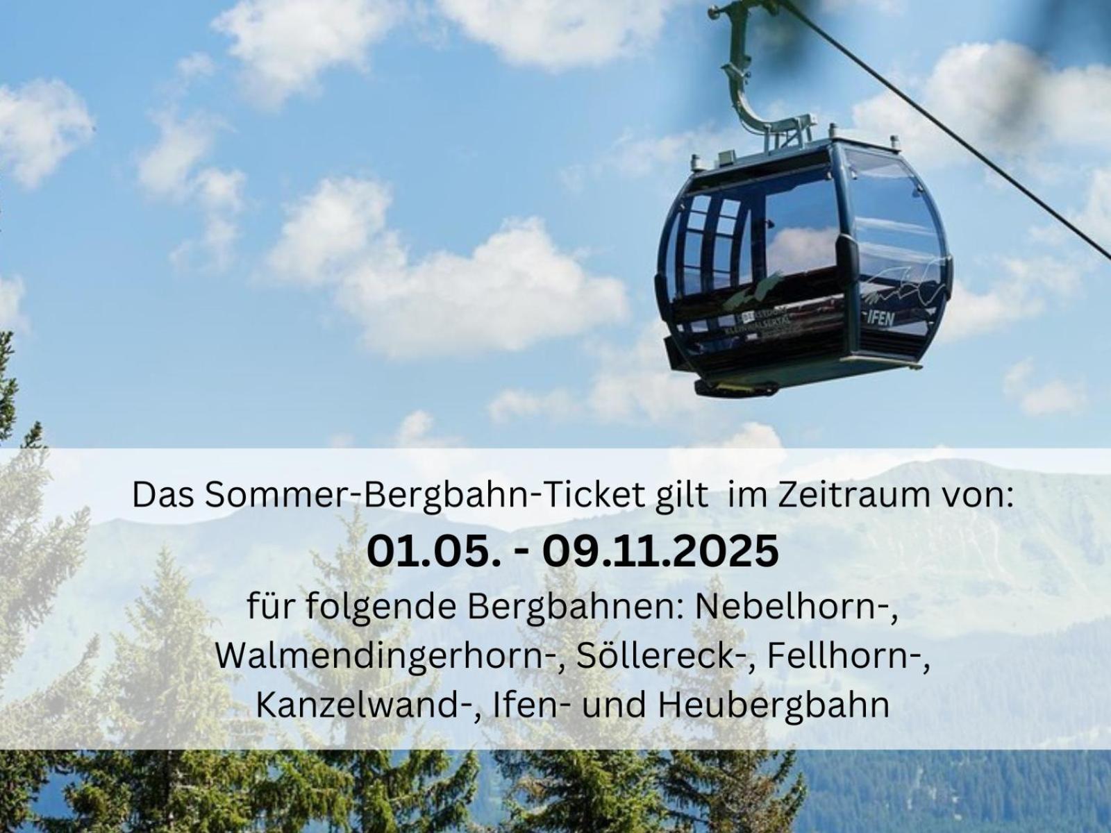 Bergfex Falkenberg 304 Mit Sommer-Bergbahnticket Oberstdorf Buitenkant foto